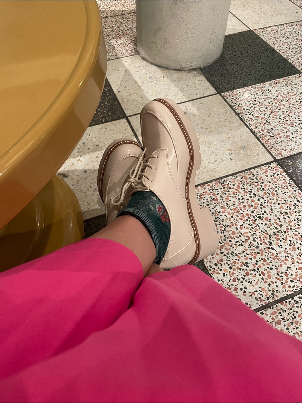 Naturalizer Darry Lace-Up Oxford Loafers
